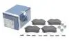 Комплект тормозных колодок, дисковый тормоз BOSCH 0986494621 (фото 2)
