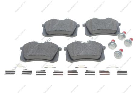 Комплект тормозных колодок, дисковый тормоз BOSCH 0986494621