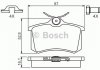 Комплект гальмівних колодок, дискове гальмо BOSCH 0986494621 (фото 1)