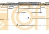Трос, стояночная тормозная система COFLE 107404 (фото 1)