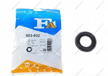 Стопорное кольцо, глушитель FA1 Fischer Automotive One (FA1) 003932