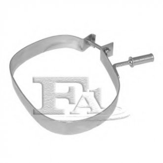 Кронштейн, глушник FA1 Fischer Automotive One (FA1) 214950