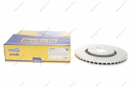 Диск гальмівний 23-0566C Metelli 230566C