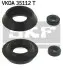 Опора стойки амортизатора SKF VKDA35112T (фото 1)