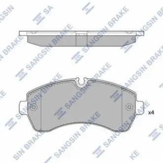 Тормозные колодки SANGSIN Hi-Q (SANGSIN) SP1425