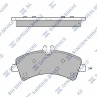 Тормозные колодки SANGSIN Hi-Q (SANGSIN) SP1426