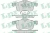 Комплект тормозных колодок, дисковый тормоз LPR 05P952