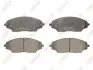 Комплект тормозных колодок, дисковый тормоз ABE C10025ABE