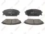 Комплект тормозных колодок, дисковый тормоз ABE C10526ABE