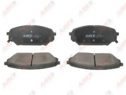 Комплект гальмівних колодок, дискове гальмо ABE C10526ABE