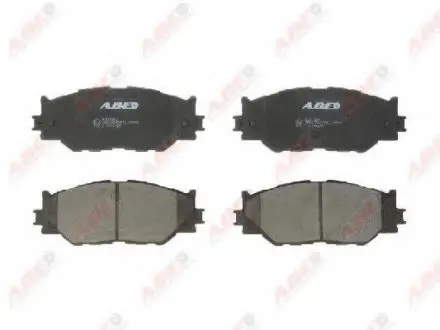 Комплект тормозных колодок, дисковый тормоз ABE C12126ABE