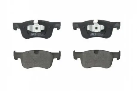 Дисковые тормозные колодки, комплект ABE C1C065ABE