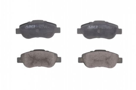 Комплект тормозных колодок, дисковый тормоз ABE C1F063ABE (фото 1)
