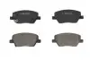 Дисковые тормозные колодки, комплект ABE C1F071ABE