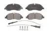 Дисковые тормозные колодки, комплект ABE C1G070ABE