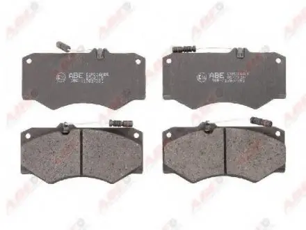 Комплект тормозных колодок, дисковый тормоз ABE C1M006ABE