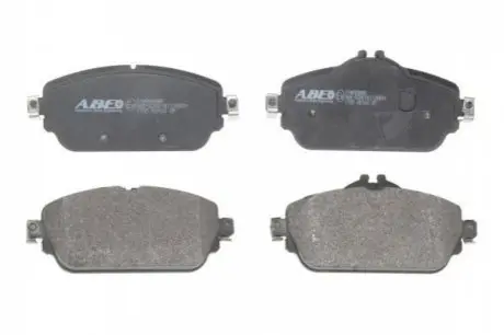 Дисковые тормозные колодки, комплект ABE C1M069ABE