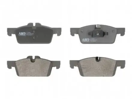 Гальмівні колодки, дискові ABE C1P050ABE
