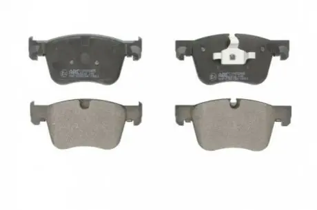 Дискові гальмівні колодки, комплект ABE C1P053ABE