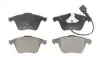 Дисковые тормозные колодки, комплект ABE C1W076ABE