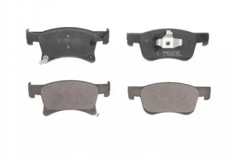 Тормозные колодки компл. передн. OPEL ADAM, CORSA E 1.0-1.4LPG 07.14- ABE C1X043ABE