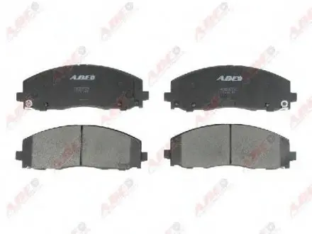Гальмівні колодки, дискові ABE C1Y041ABE