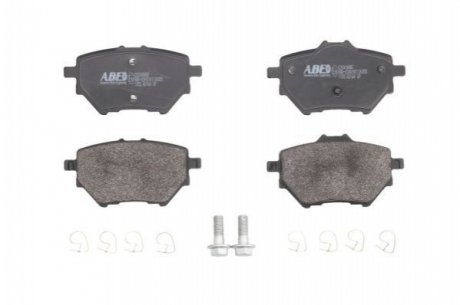 Дисковые тормозные колодки, комплект ABE C2C016ABE (фото 1)