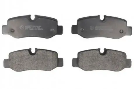 Дисковые тормозные колодки, комплект ABE C2M034ABE