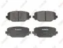 Комплект тормозных колодок, дисковый тормоз ABE C2Y027ABE