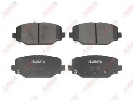 Комплект тормозных колодок, дисковый тормоз ABE C2Y027ABE (фото 1)