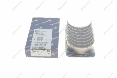 Вкладыши шатунные OPEN/RENAULT M9T Euro 4/5 2,3 dCI (KS) KOLBENSCHMIDT 77982620 (фото 1)