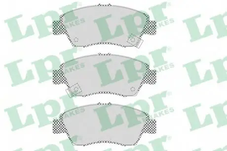 Гальмівні колодки дискові LPR 05P564