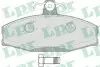 Комплект гальмівних колодок, дискове гальмо LPR 05P651