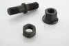 Болт крепления колеса M22x1,5xM22x2x100x46x49 с гайкой 047.046-00A PETERS 04704600A