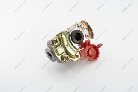Головка соединительная прицеп красная M22x1.5 076.912-00A PETERS PE AUTOMOTIVE 07691200A (фото 1)