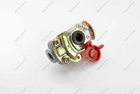 Головка соединительная прицеп красная M22x1.5 076.912-00A PETERS PE AUTOMOTIVE 07691200A (фото 1)
