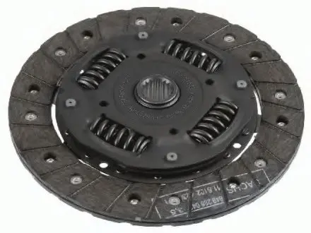 Диск сцепления 1878 050 532 SACHS 1878050532