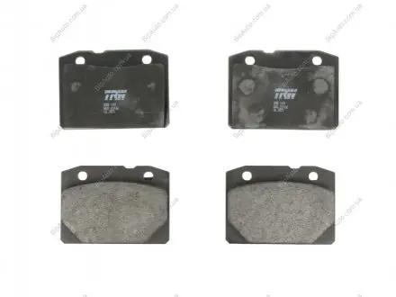 Колодка гальм. ВАЗ 2101-07 перед. COTEC TRW GDB140