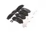 Тормозные колодки дисковые NISSAN/RENAULT Qashqai/X-Trail/Kadjar &quot;F &quot;13&gt;&gt; TRW GDB3622 (фото 2)