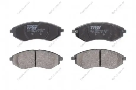 Дисковые тормозные колодки, комплект TRW GDB3634