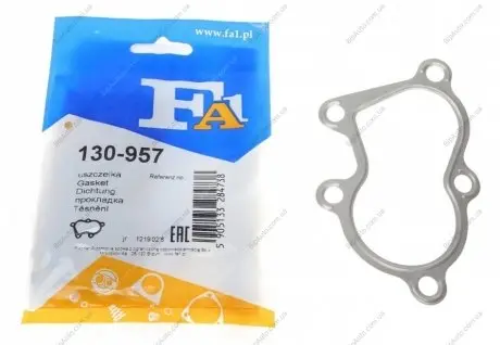 Прокладка, труба выхлопного газа FA1 Fischer Automotive One (FA1) 130957