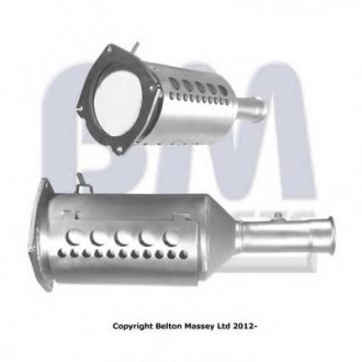 Сажевый / частичный фильтр, система выхлопа ОГ BM CATALYSTS BM11129 (фото 1)