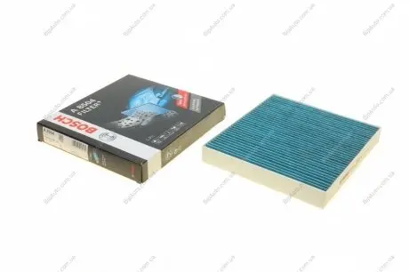 ФІЛЬТР САЛОНУ З АКТИВОВАНИМ ВУГІЛЛЯМ 0 986 628 504 BOSCH 0986628504 (фото 1)