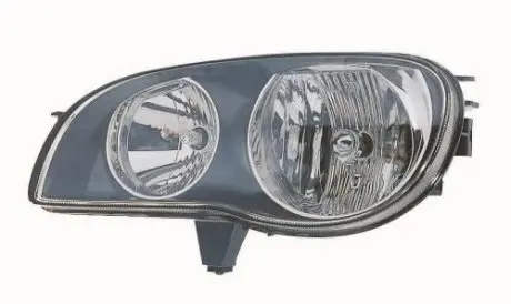 Фара главного света передняя, правая DEPO 21211A4RLDEM