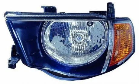 Фара головного світла передня, ліва 214-1180L-LD-E DEPO 2141180LLDE