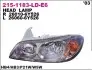 Фара передня в зборі 2151183RLDE6 DEPO 2151183RLDE6