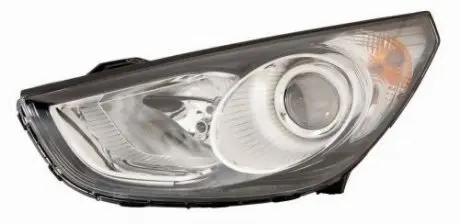Фара автомобільна 221-1150R-LDEM2 DEPO 2211150RLDEM2