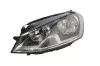 Фара l vw golf 12- черная DEPO 44111J3LMLDEM2 (фото 2)
