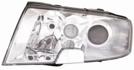 Фара права XENON(D2S)/H3/H3 із покажчиком повор., ел. рег., з моторч., з foglamp [] 665-1109RMLEHMF DEPO 6651109RMLEHMF