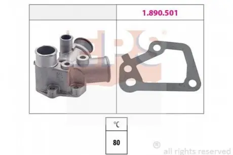 Термостат охолоджувальної рідини 1 880 125 EPS 1880125